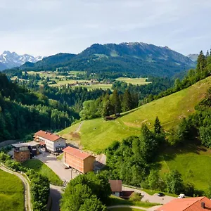  Hostel Oberstdorf Hostel Niemcy